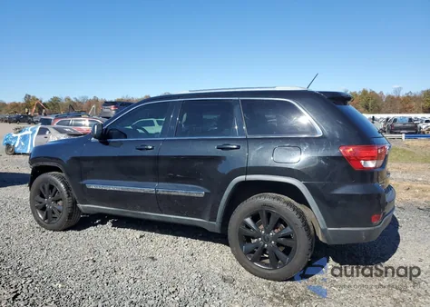 2012 Jeep Grand Cherokee Laredo from USA, damaged, VIN 1C4RJFAG1CC221080
